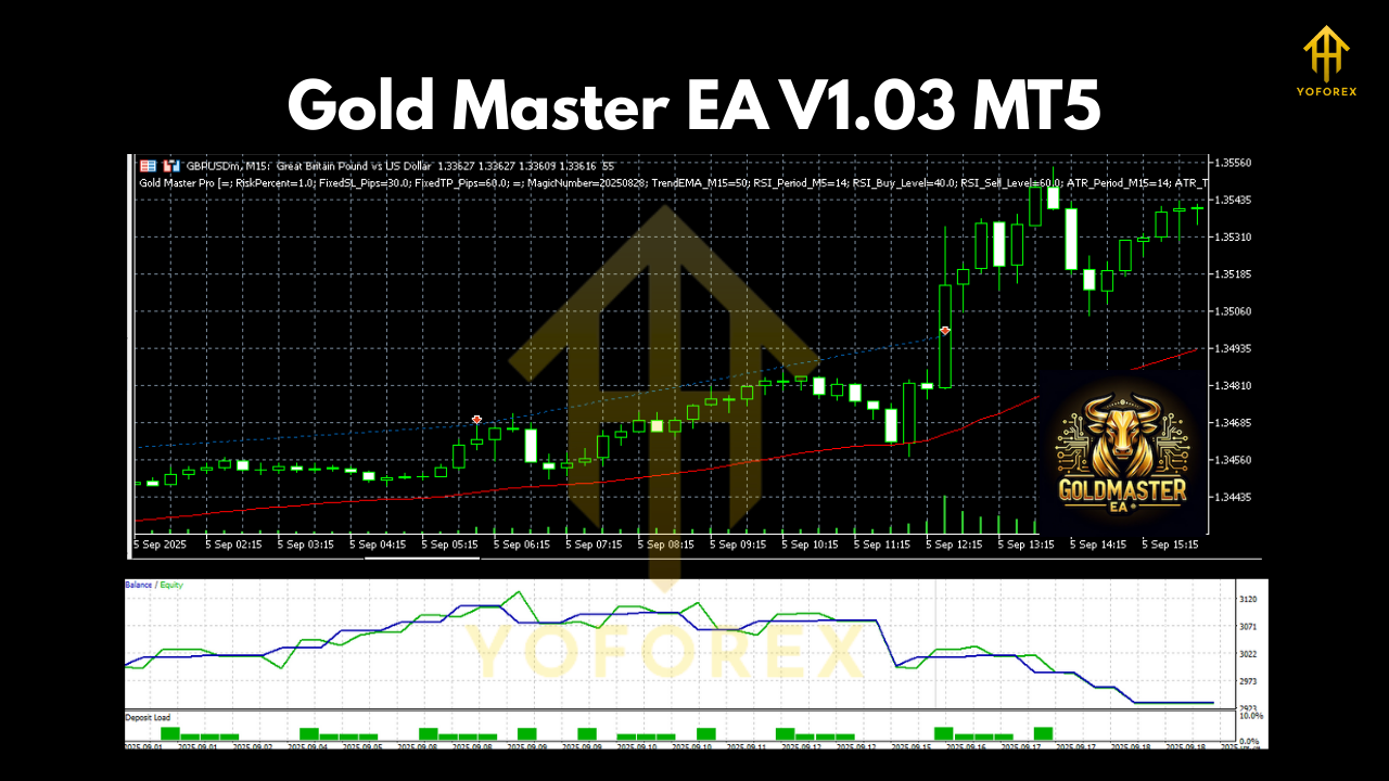 Gold Master Pro EA V1.03 MT5