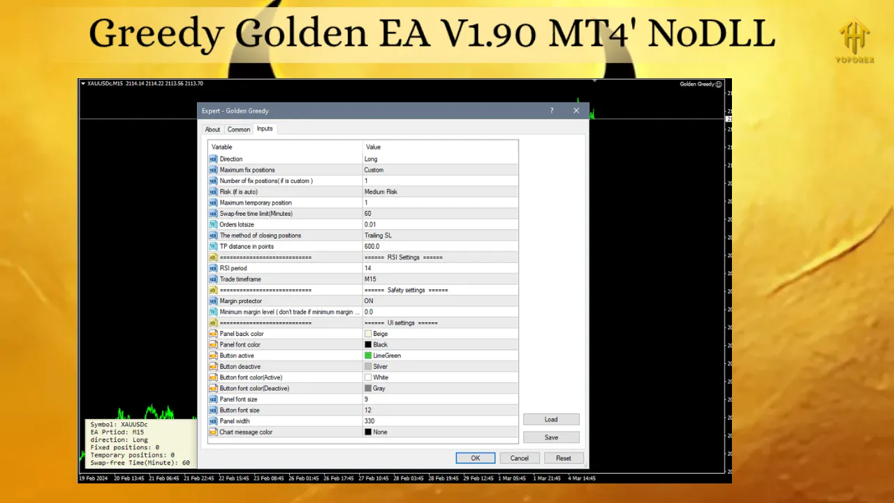Greedy Golden EA V1.90 MT4 4 Greedy Golden EA V1.90 MT4