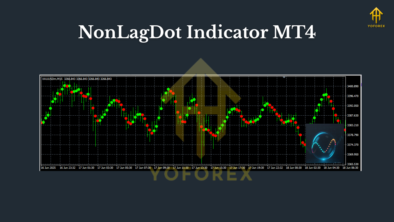 NonLagDot Indicator MT4