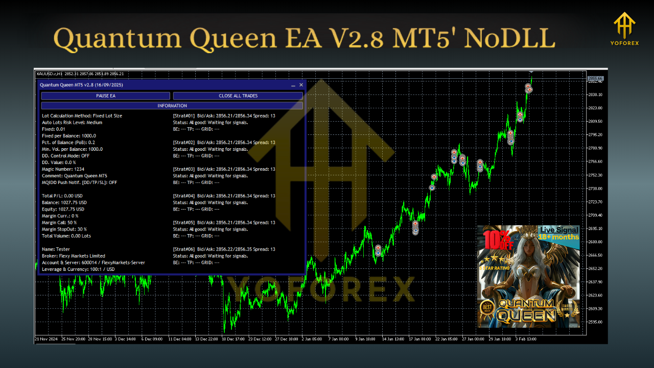Quantum Queen EA V2.8 MT5