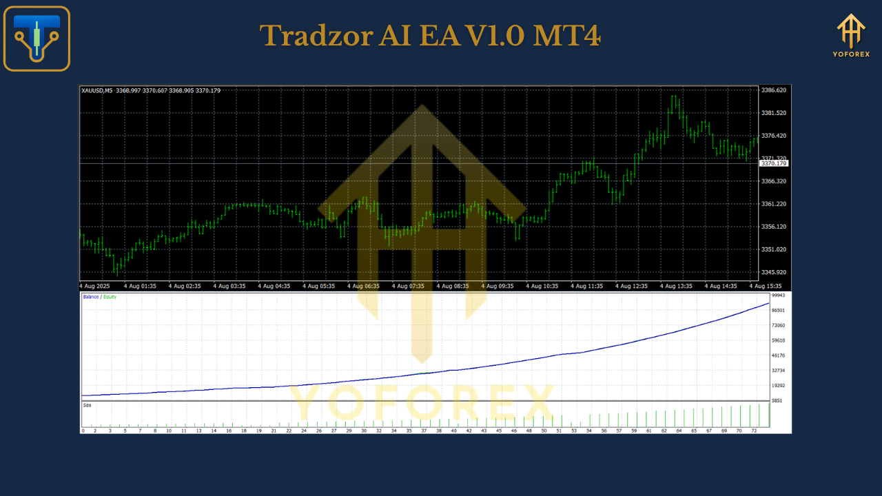 Tradzor AI EA V1.0 MT4