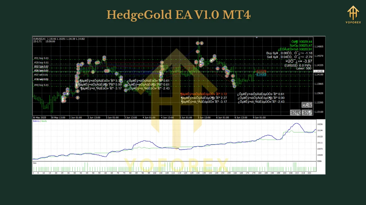 HedgeGold EA V1.0 MT4 2 HedgeGold EA V1.0 MT4