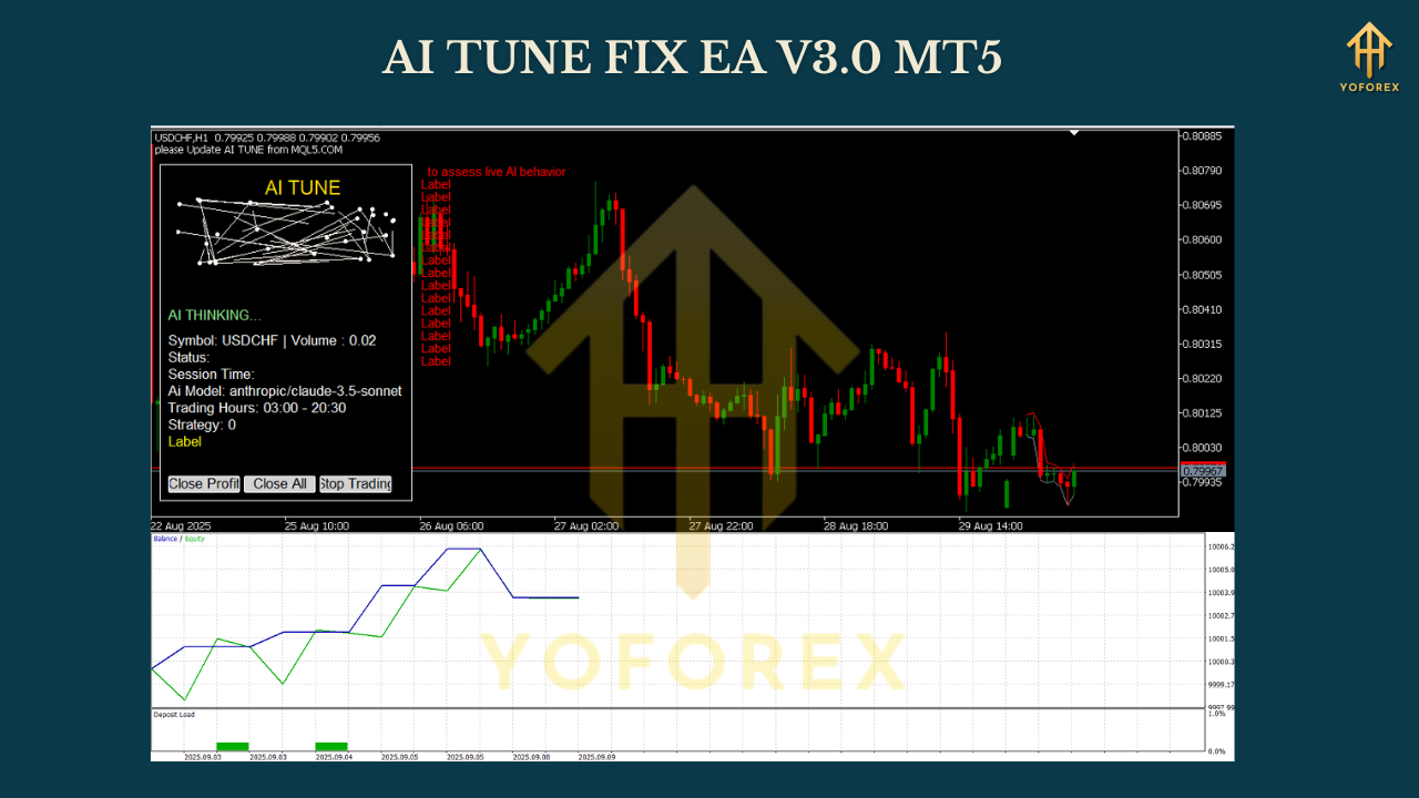 AI TUNE FIX EA V3.0 MT5