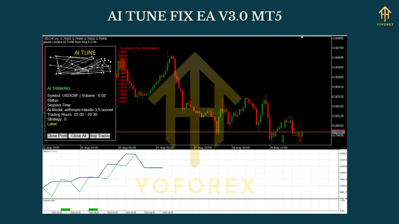 AI TUNE FIX EA V3.0 MT5 2 AI TUNE FIX EA V3.0 MT5
