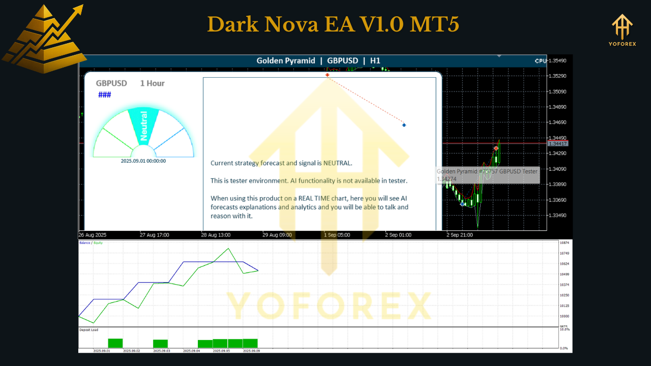 Golden Pyramid AI EA V1.0 MT5