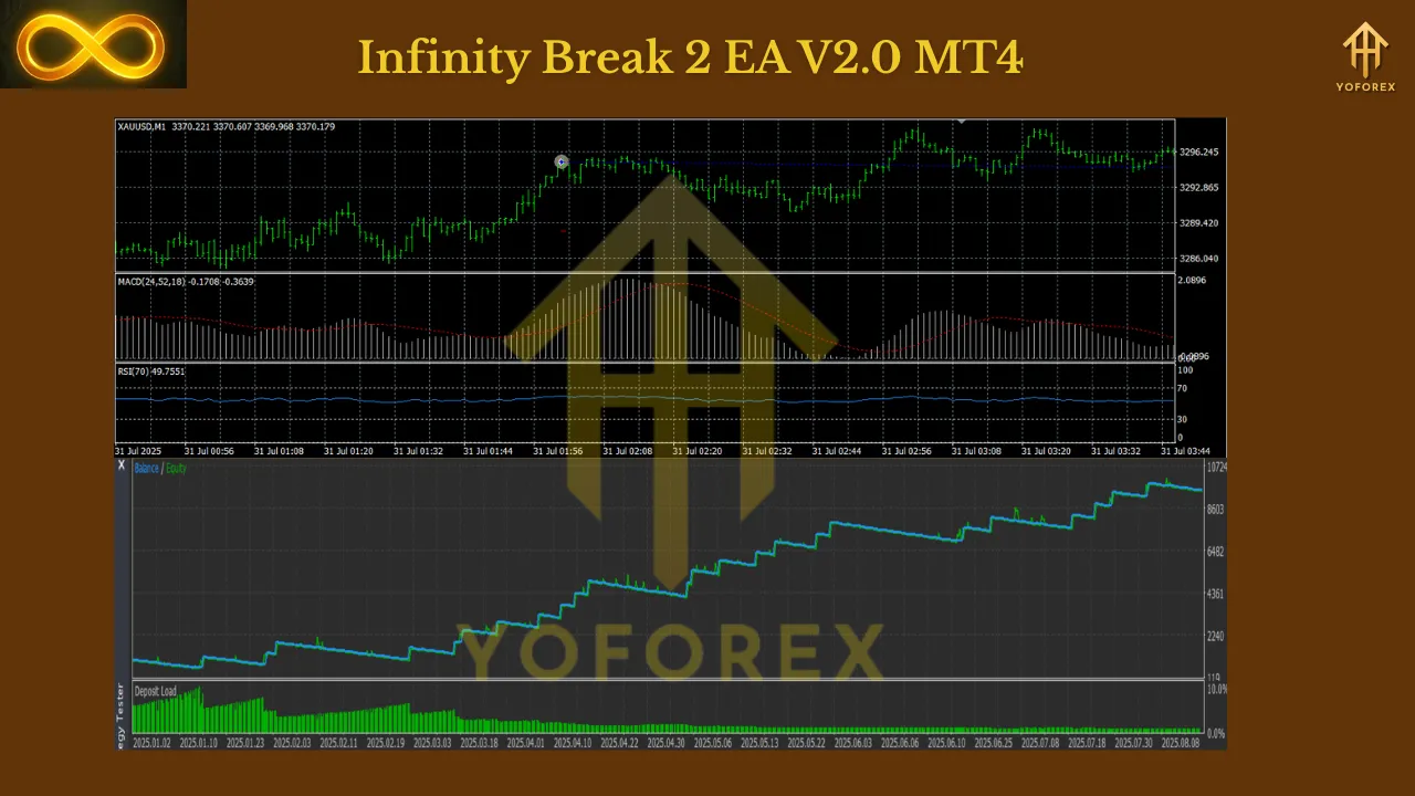 Infinity Break 2 EA V2.0 MT4 2 Infinity Break 2 EA V2.0 MT4