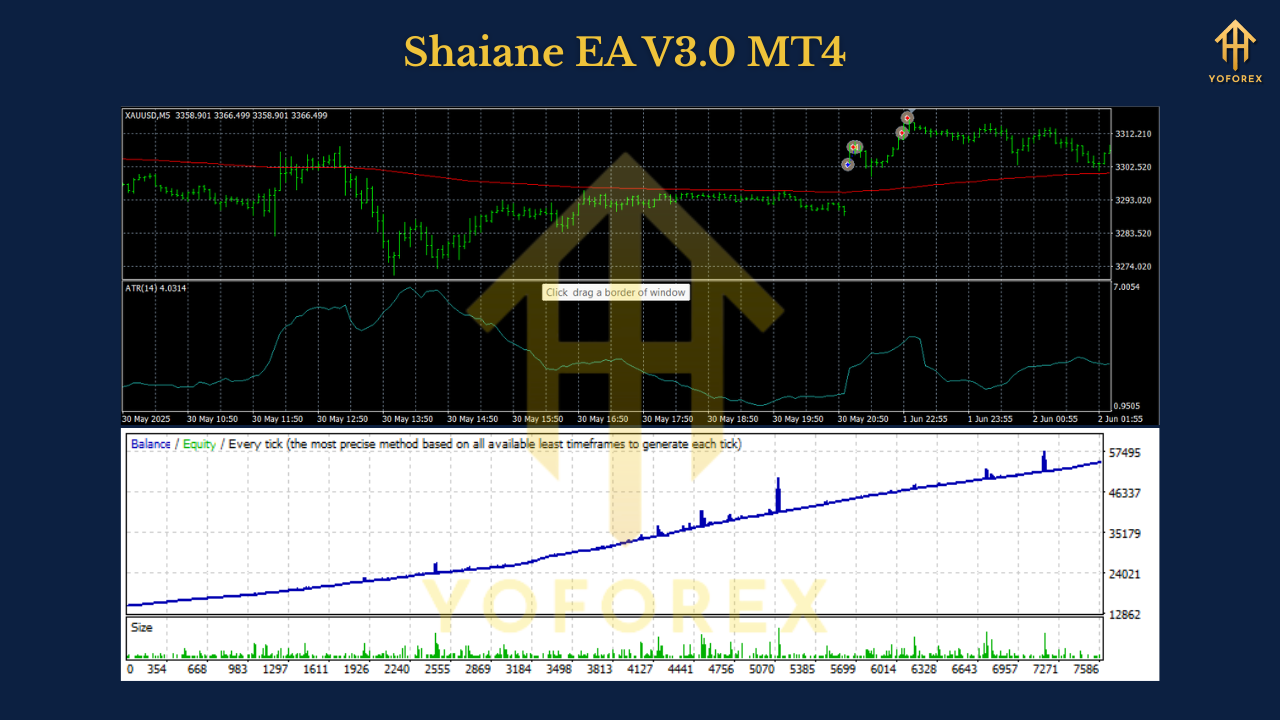 Shaiane EA V3.0 MT4