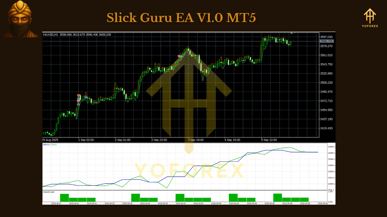 Slick Guru EA V1.0 MT5