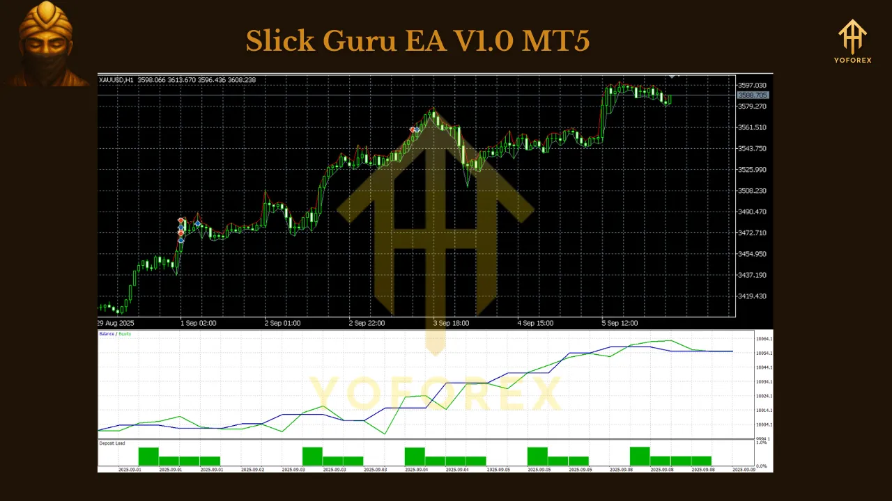 Slick Guru EA V1.0 MT5 2 Slick Guru EA V1.0 MT5