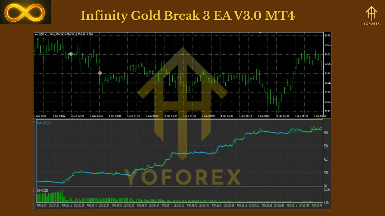 Infinity Gold Break 3 EA V3.0 MT4