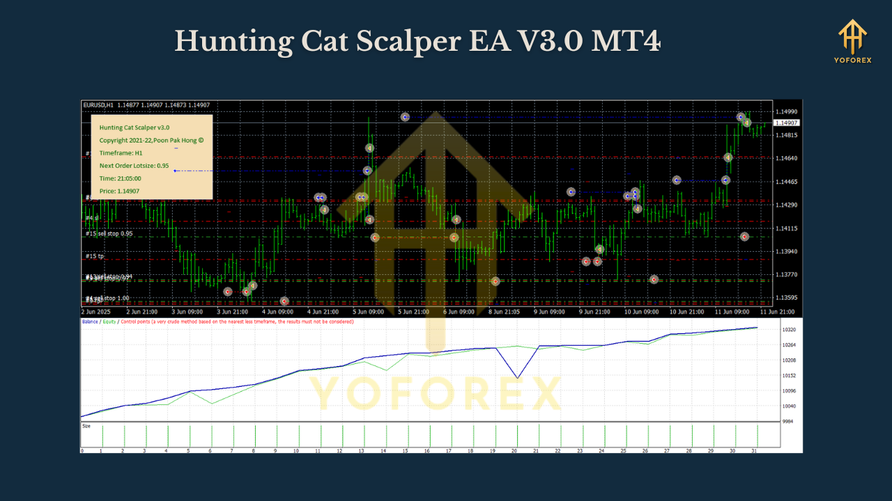 Hunting Cat Scalper EA V3.0 MT4