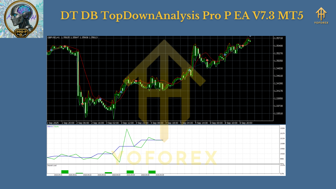 DT DB TopDownAnalysis Pro P EA V7.3 MT5