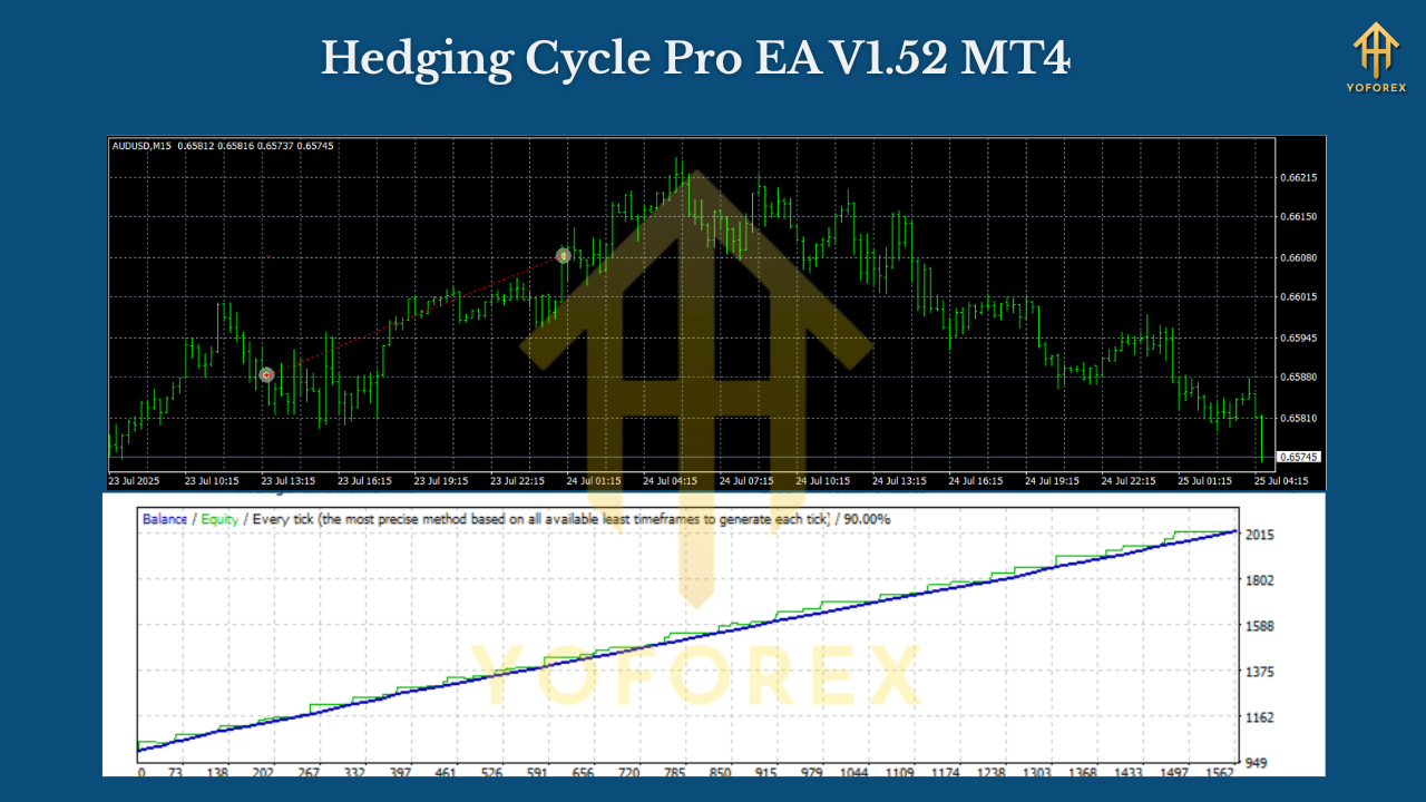Yetech X Pro EA V3.0 MT4