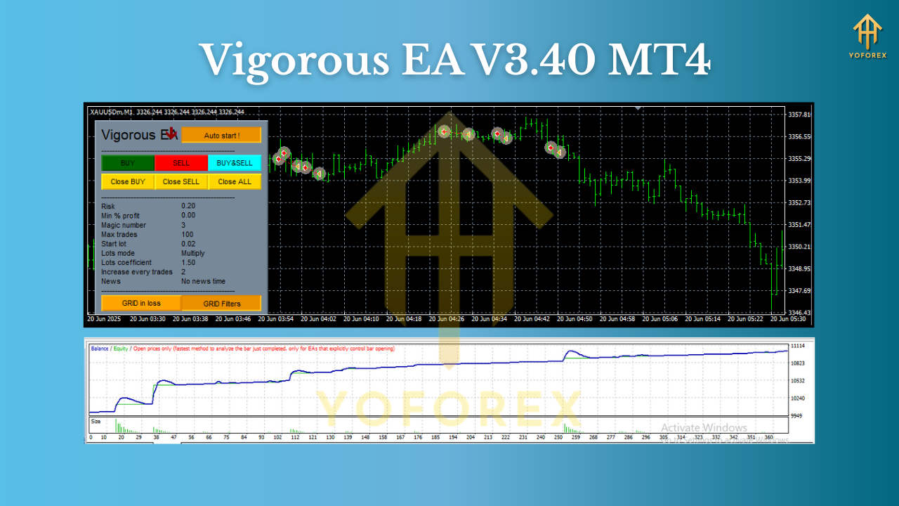 Vigorous EA V3.40 MT4