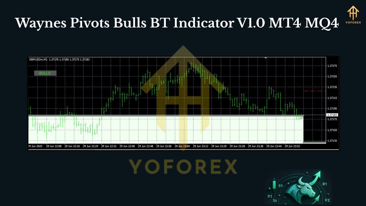 Waynes Pivots Bulls BT Indicator V1.0 MT4 MQ4