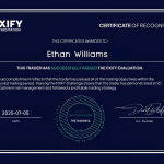 YoForex Clears Fxify Accreditation Prop Firm Account