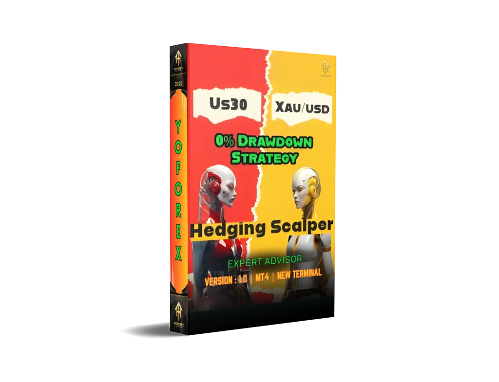 US30 and XAUUSD Hedging Scalper EA V1.0 MT4