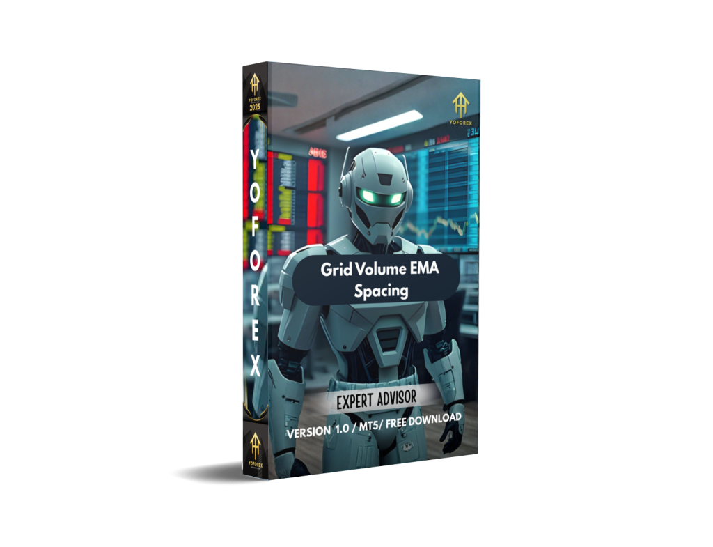 Grid Volume EMA Spacing EA V1.0 MT5