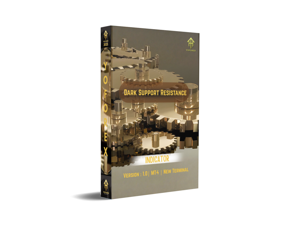 Dark Support Resistance Indicator V3.0 MT4