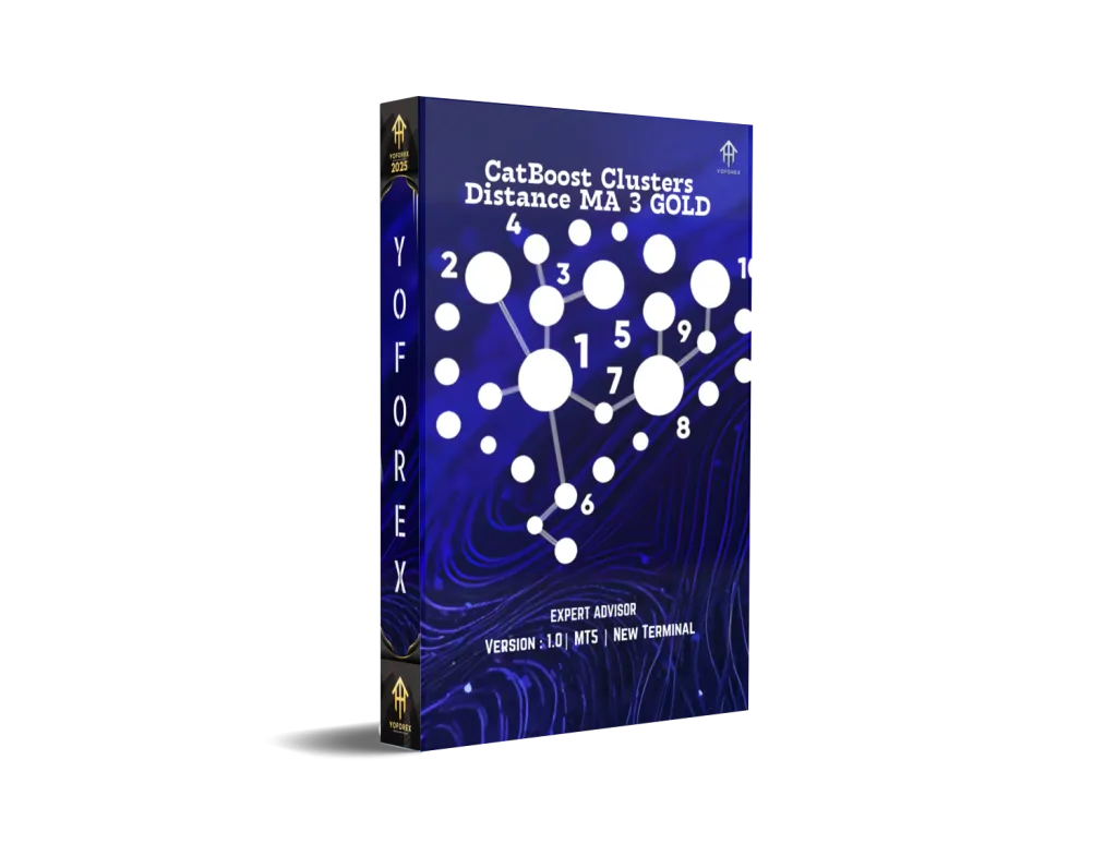 CatBoost Clusters Distance MA 3 GOLD EA V1.0 MT5