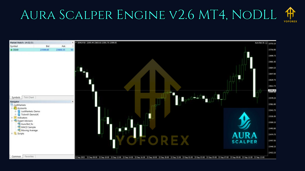 Aura Scalper Engine EA V2.6 MT4