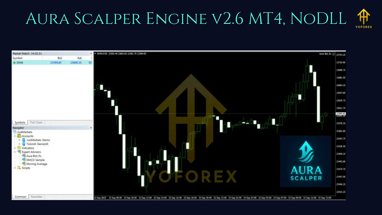 Aura Scalper Engine EA V2.6 MT4 4 Aura Scalper Engine EA V2.6 MT4