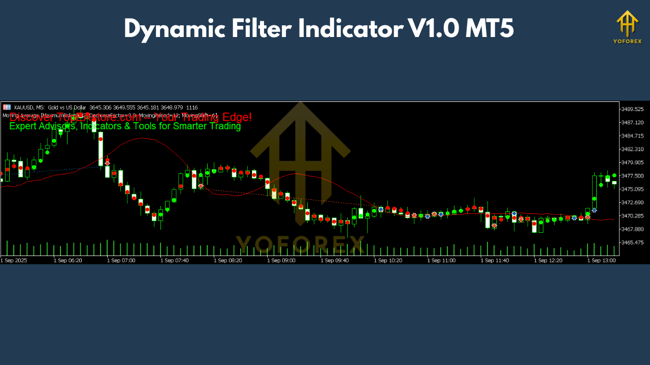 Dynamic Filter Indicator V1.0 MT5