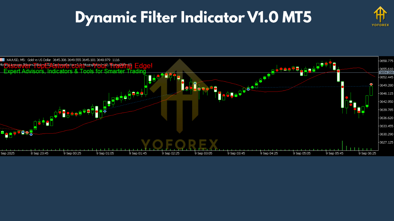 Dynamic Filter Indicator V1.0 MT5