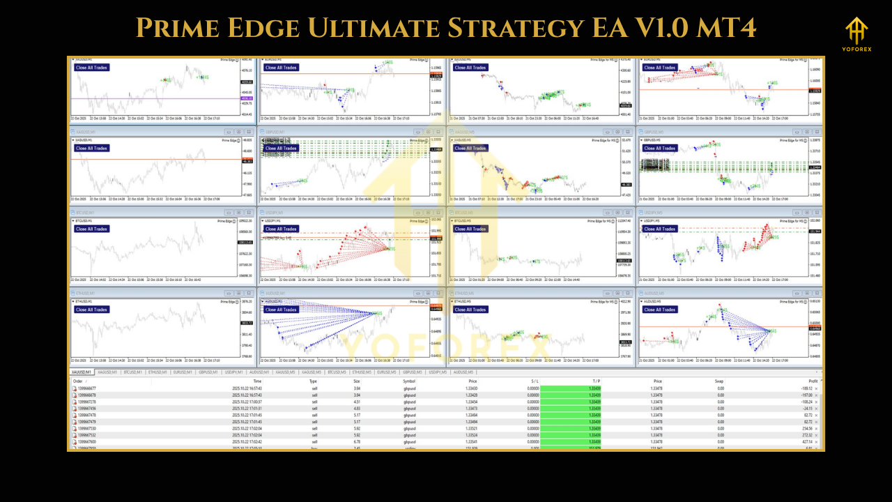 Prime Edge Ultimate Strategy EA V1.0 MT4 2 Chinese EA 1 1