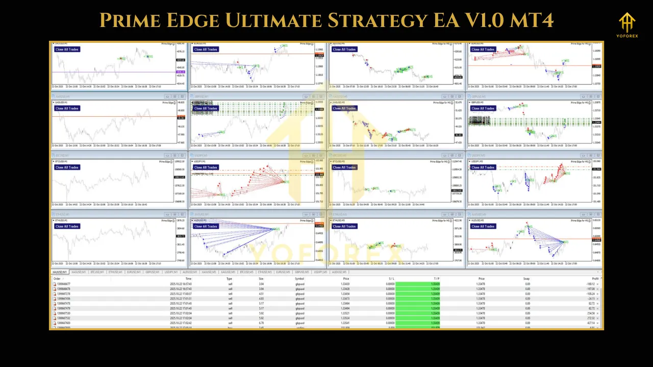 Prime Edge Ultimate Strategy EA V1.0 MT4 2 Chinese EA 1 1