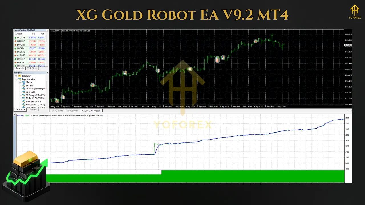 XG Gold Robot EA V9.2 MT4 2 Chinese EA 11