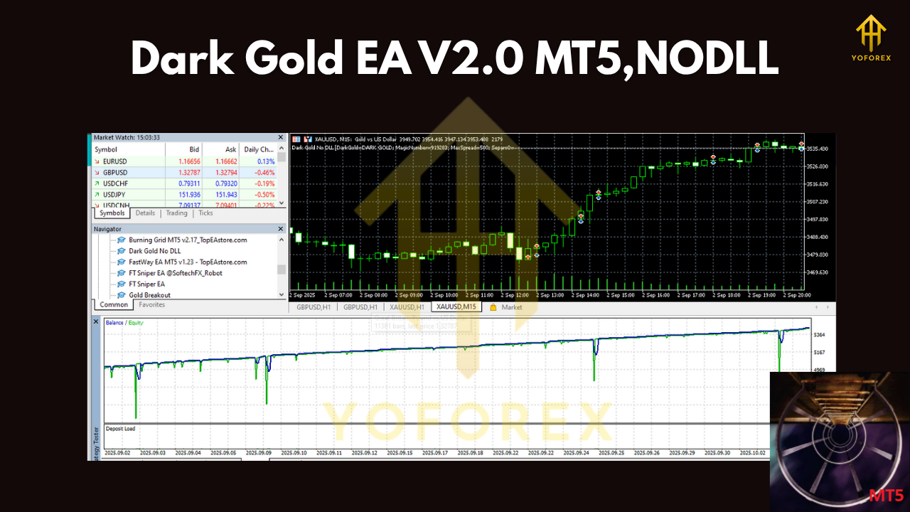 Dark Gold EA V2.0 MT5