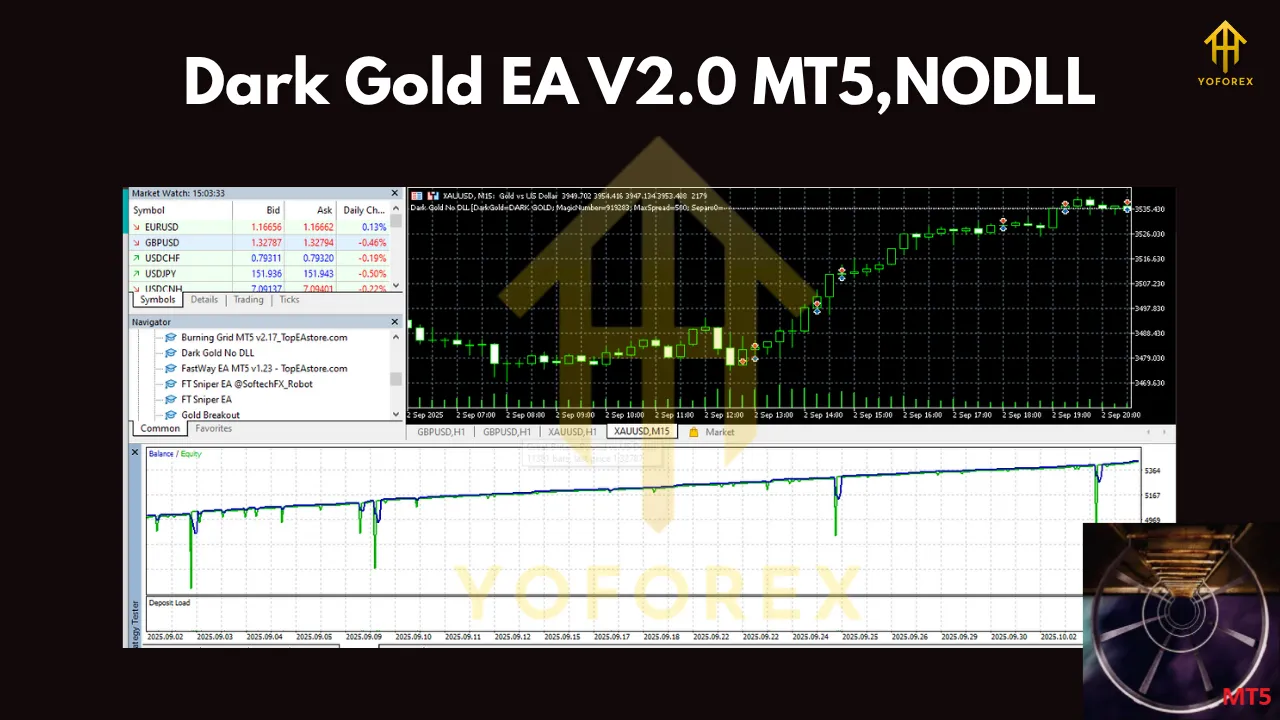 Dark Gold EA V2.0 MT5 2 Dark Gold EA V2.0 MT5