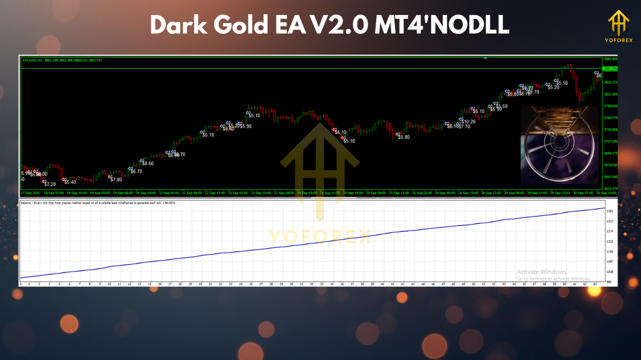 Dark Gold EA V2.0 MT4