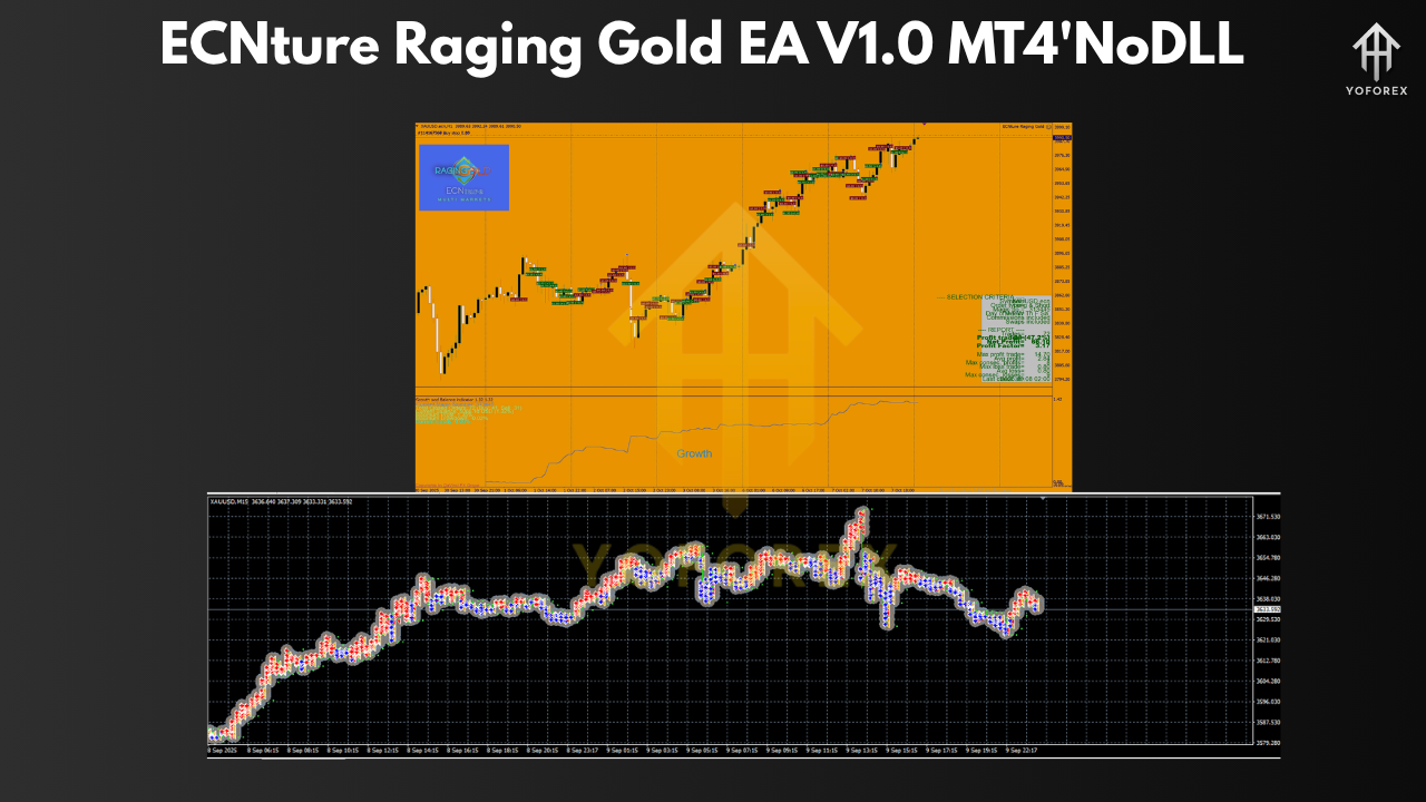 ECNture Raging Gold EA V1.0 MT4 3 ECNture Raging Gold EA V1.0 MT4NoDLL 2