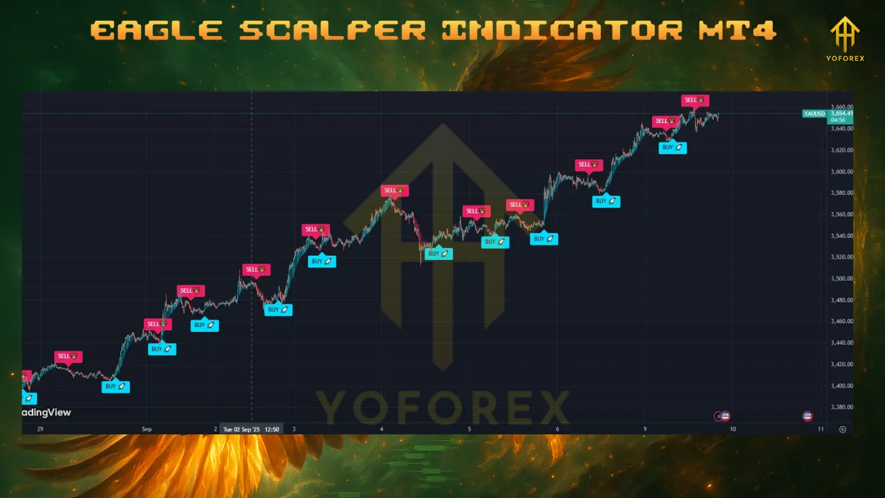 Eagle Scalper Indicator V1.0 MT4