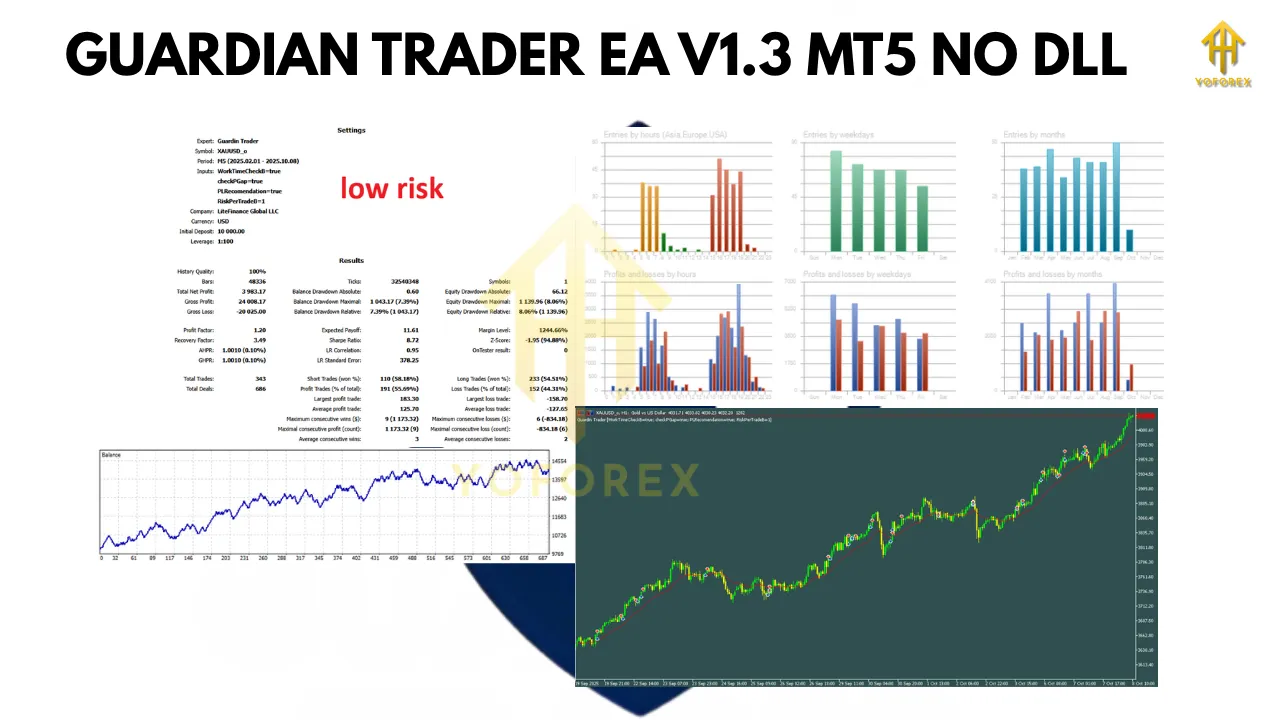 GUARDIAN TRADER EA V1.3 MT5 2 GUARDIAN TRADER EA V1.3 MT5 1
