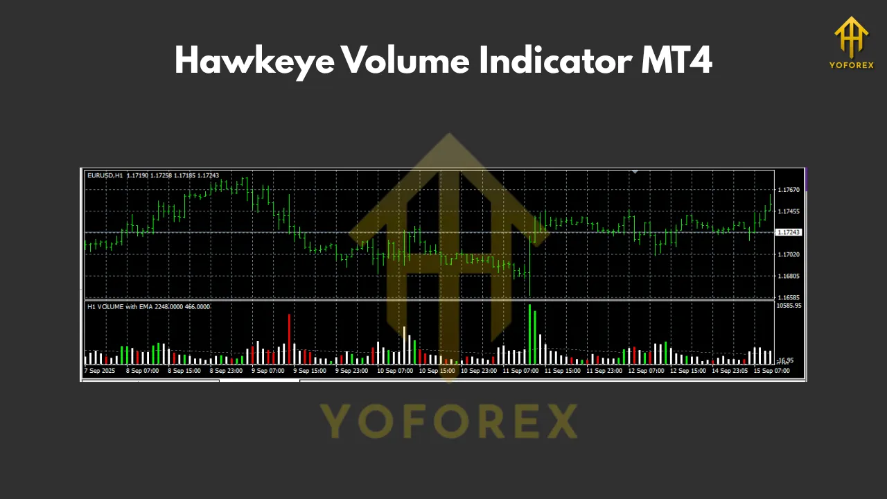 Hawkeye Volume Indicator MT4 2 Hawkeye Volume Indicator MT4