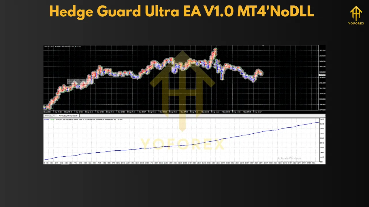 Hedge Guard Ultra EA V1.0 MT4NoDLL 1