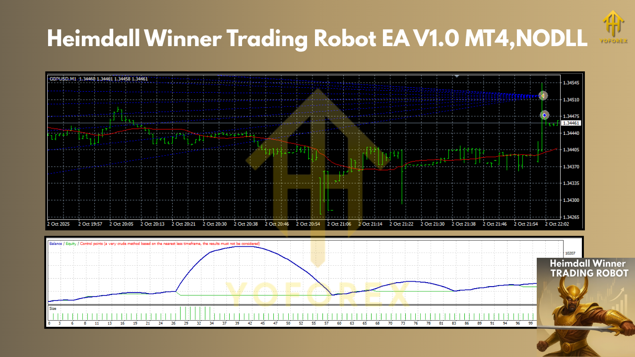 Heimdall Winner Trading Robot EA V1.0 MT4