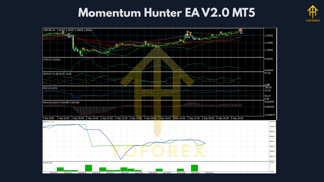 Momentum Hunter EA V2.0 MT5