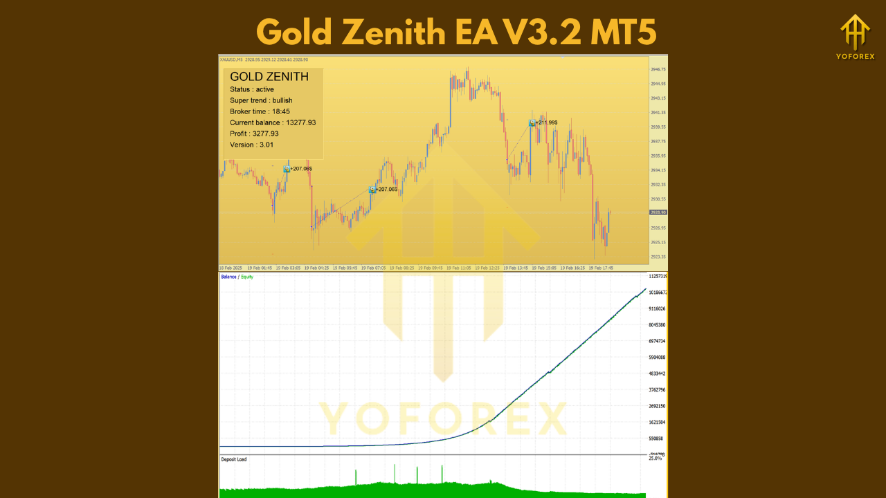 Gold Zenith EA V3.2 MT5