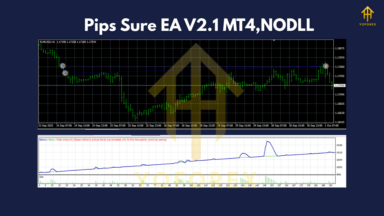 Pips Sure EA V2.1 MT4