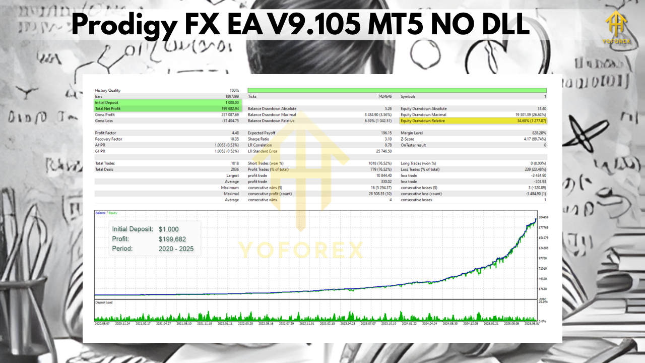 Prodigy FX EA V9.105 MT5 2