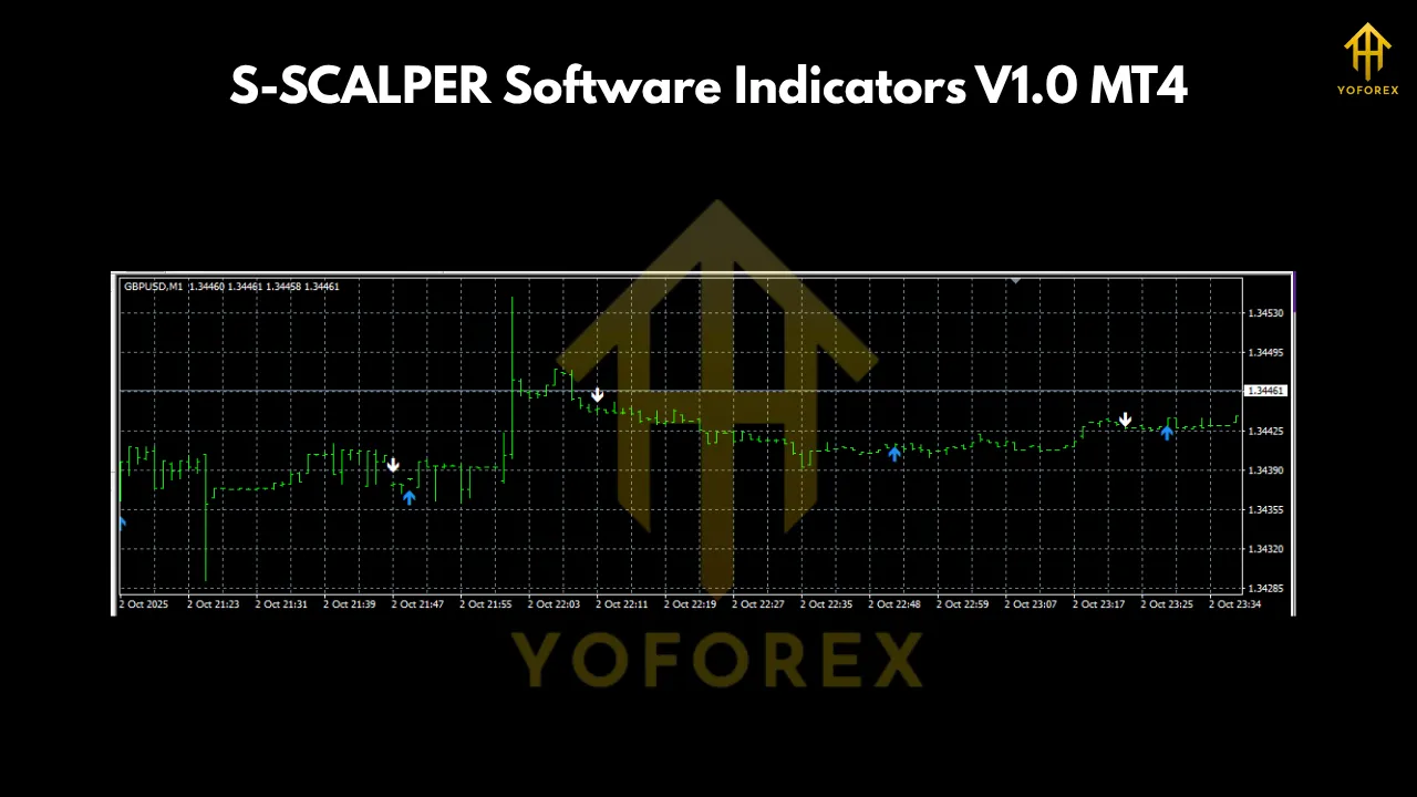 S-SCALPER Software Indicators V1.0 MT4