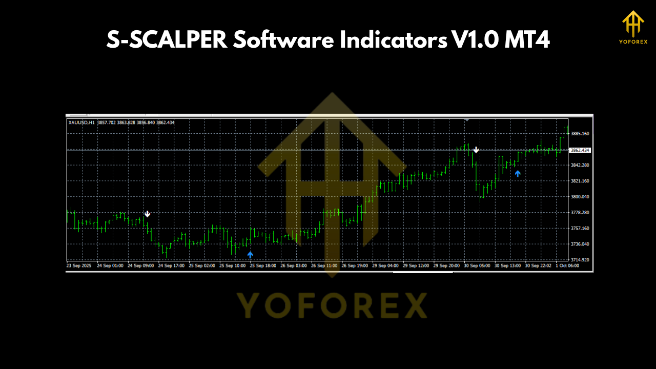 S-SCALPER Software Indicators V1.0 MT4