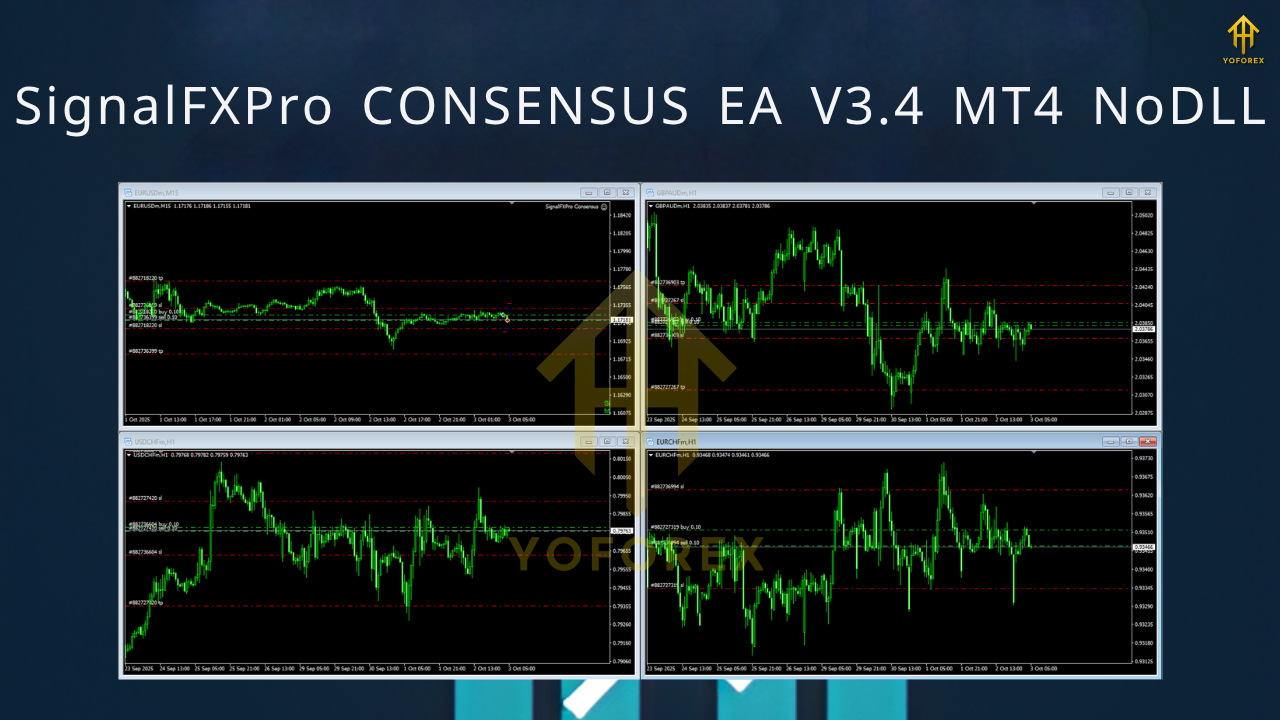 SignalFXPro CONSENSUS EA V3.4 MT4