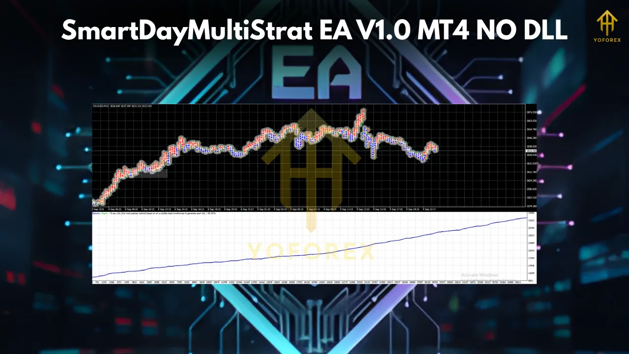 SmartDayMultiStrat EA V1.0 MT4 NO DLL 1