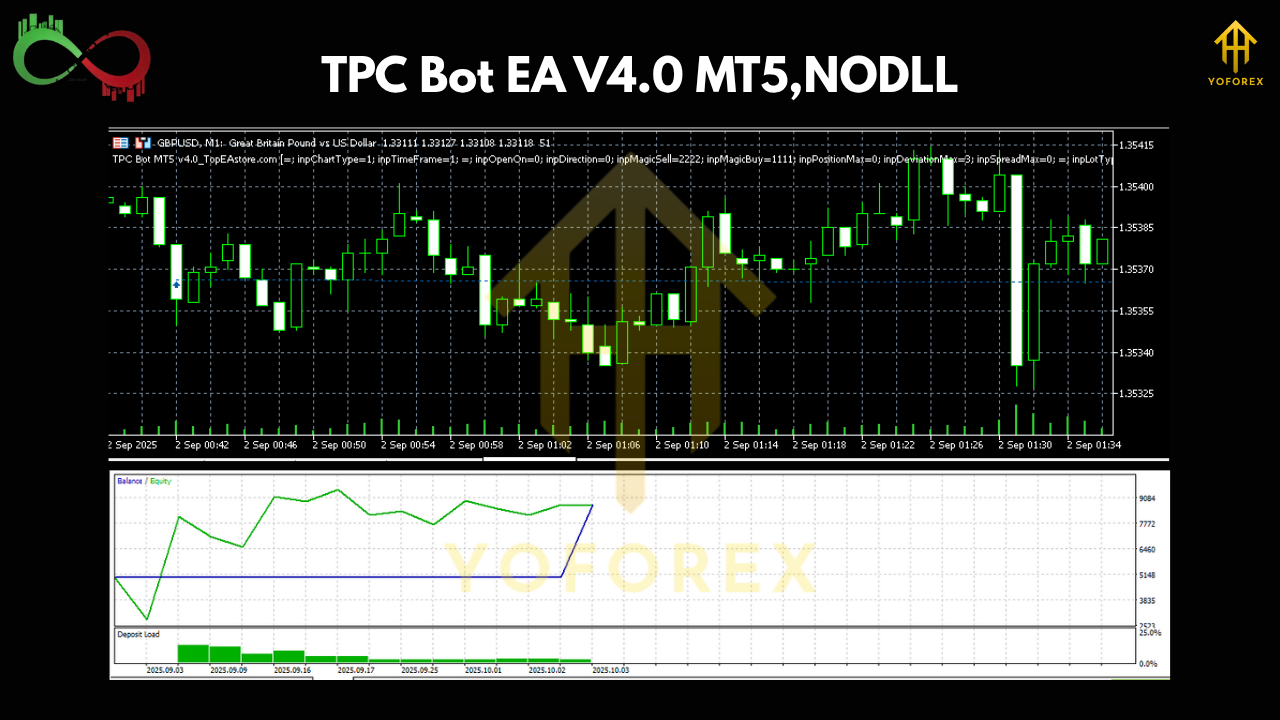 TPC Bot EA V4.0 MT5
