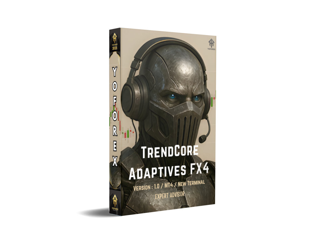 TrendCore Adaptives FX4 EA V 1.0 MT4